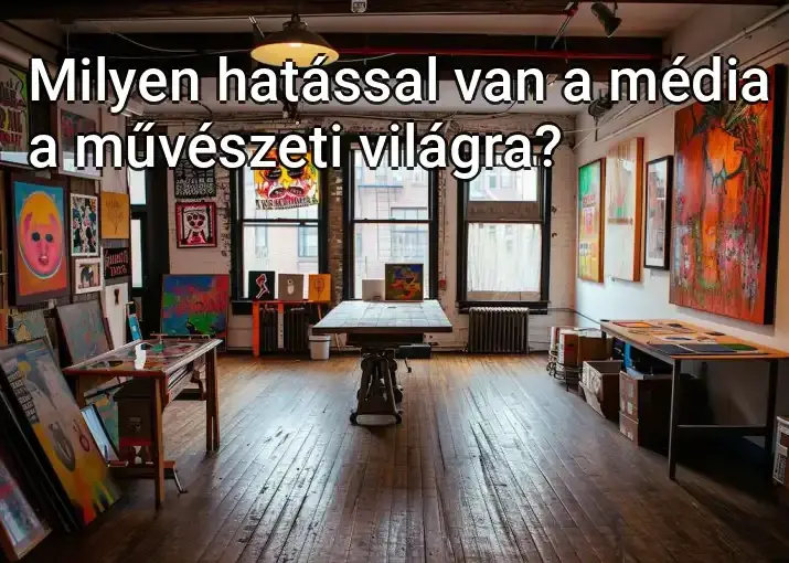 Milyen hatással van a média a művészeti világra?