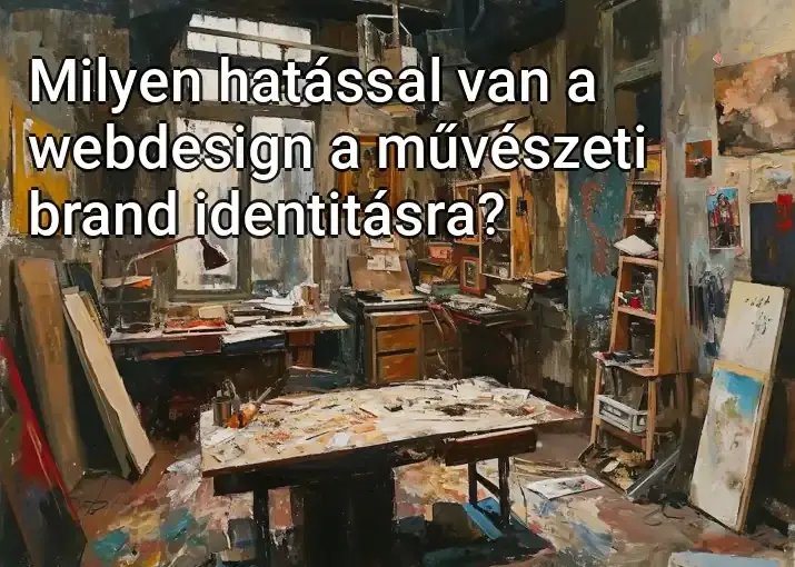 Milyen hatással van a webdesign a művészeti brand identitásra?