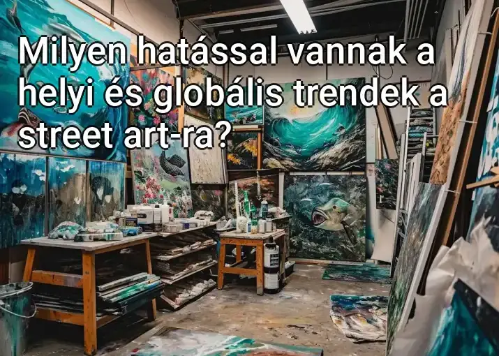 Milyen hatással vannak a helyi és globális trendek a street art-ra?