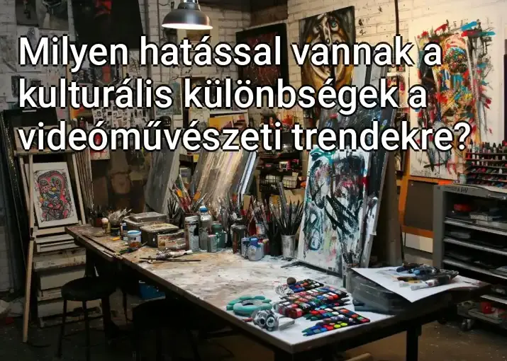 Milyen hatással vannak a kulturális különbségek a videóművészeti trendekre?