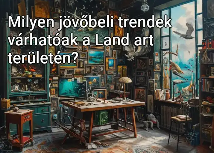 Milyen jövőbeli trendek várhatóak a Land art területén?