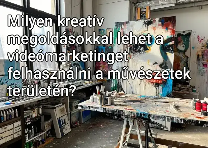 Milyen kreatív megoldásokkal lehet a videómarketinget felhasználni a művészetek területén?