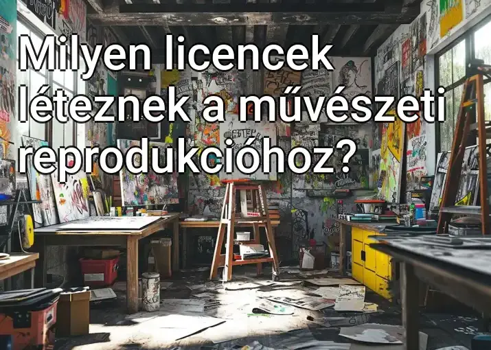 Milyen licencek léteznek a művészeti reprodukcióhoz?