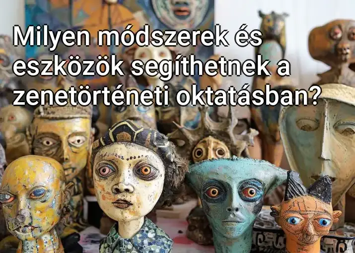 Milyen módszerek és eszközök segíthetnek a zenetörténeti oktatásban?