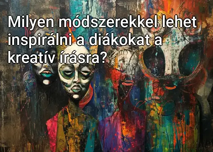 Milyen módszerekkel lehet inspirálni a diákokat a kreatív írásra?