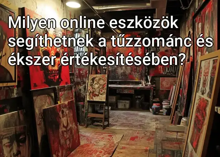 Milyen online eszközök segíthetnek a tűzzománc és ékszer értékesítésében?