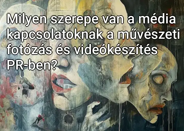 Milyen szerepe van a média kapcsolatoknak a művészeti fotózás és videókészítés PR-ben?