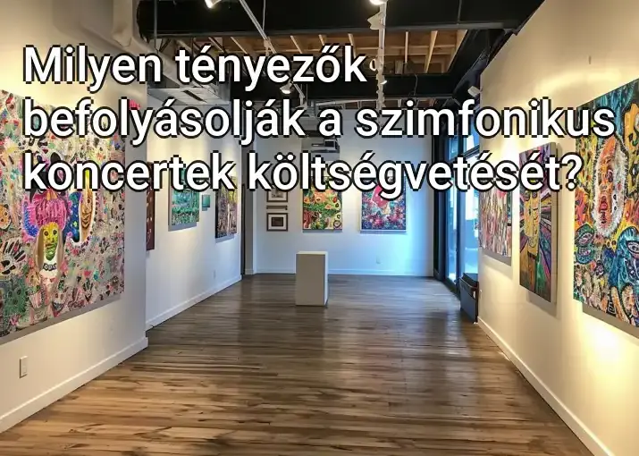 Milyen tényezők befolyásolják a szimfonikus koncertek költségvetését?