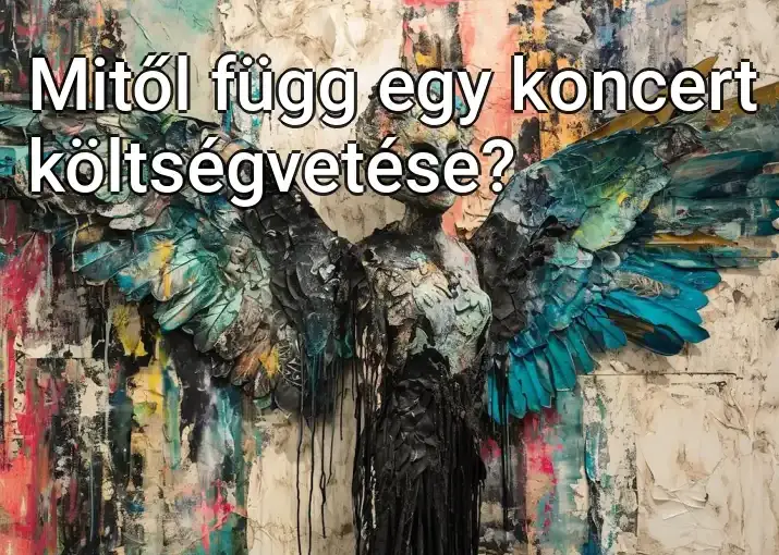 Mitől függ egy koncert költségvetése?