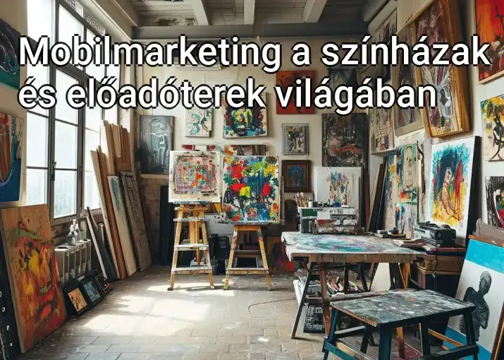 Mobilmarketing a színházak és előadóterek világában