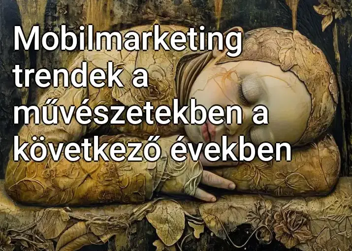 Mobilmarketing trendek a művészetekben a következő években