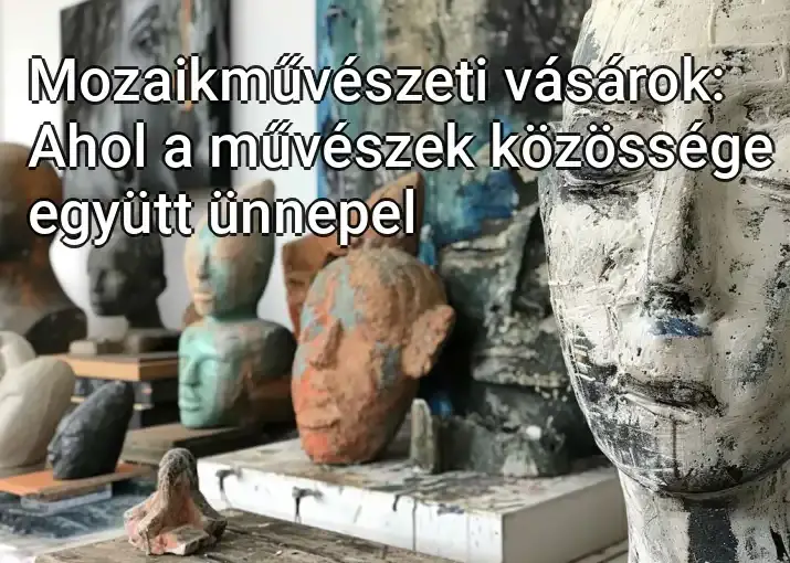 Mozaikművészeti vásárok: Ahol a művészek közössége együtt ünnepel