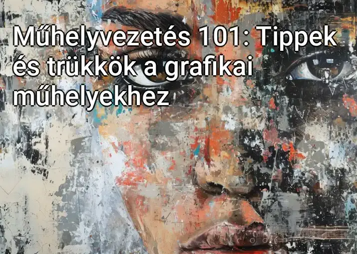 Műhelyvezetés 101: Tippek és trükkök a grafikai műhelyekhez