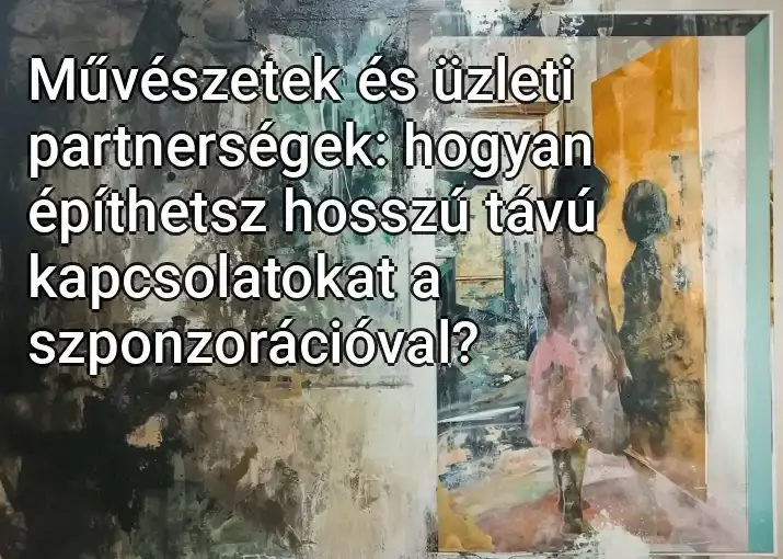 Művészetek és üzleti partnerségek: hogyan építhetsz hosszú távú kapcsolatokat a szponzorációval?