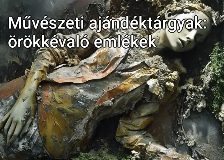 Művészeti ajándéktárgyak: örökkévaló emlékek