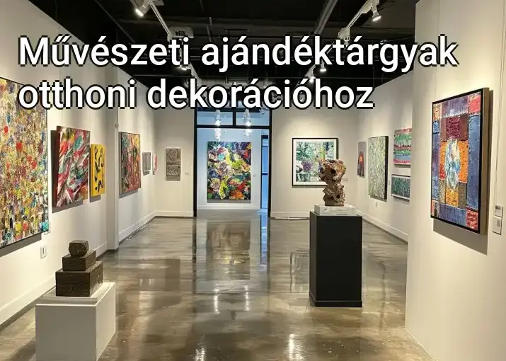 Művészeti ajándéktárgyak otthoni dekorációhoz