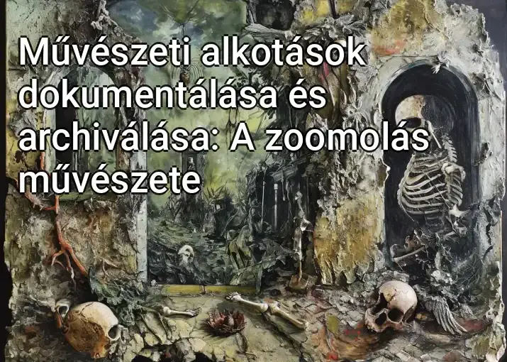 Művészeti alkotások dokumentálása és archiválása: A zoomolás művészete