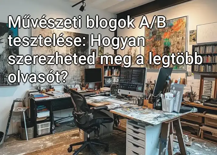 Művészeti blogok A/B tesztelése: Hogyan szerezheted meg a legtöbb olvasót?