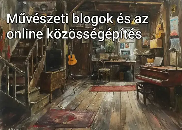 Művészeti blogok és az online közösségépítés