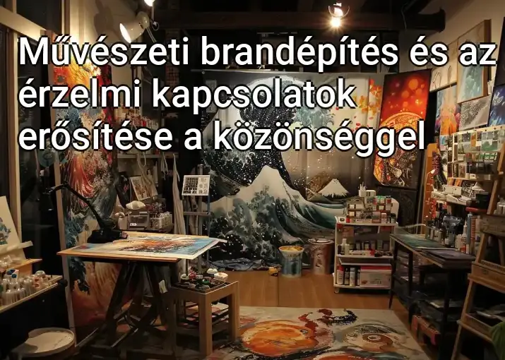 Művészeti brandépítés és az érzelmi kapcsolatok erősítése a közönséggel