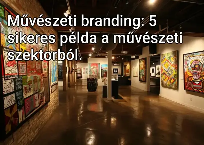 Művészeti branding: 5 sikeres példa a művészeti szektorból.