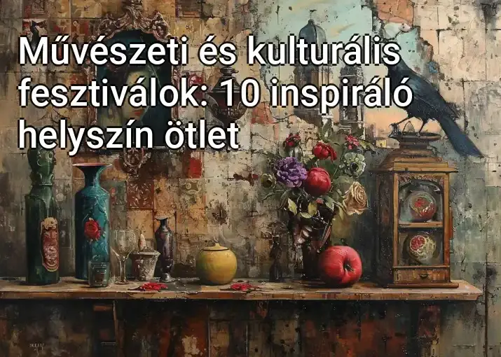 Művészeti és kulturális fesztiválok: 10 inspiráló helyszín ötlet