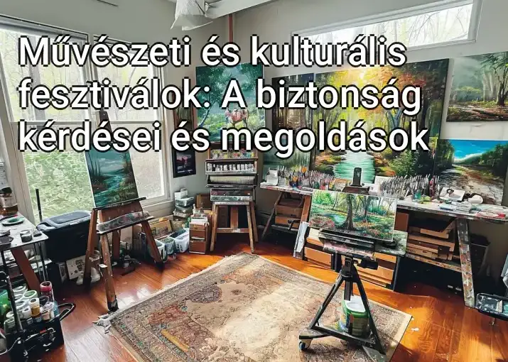 Művészeti és kulturális fesztiválok: A biztonság kérdései és megoldások