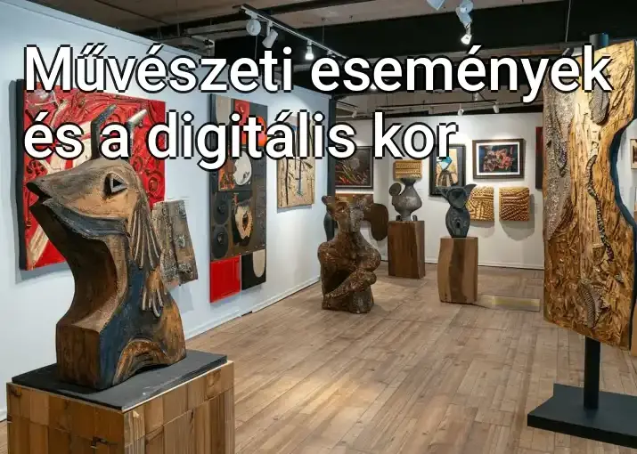 Művészeti események és a digitális kor