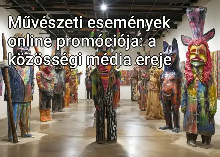 Művészeti események online promóciója: a közösségi média ereje