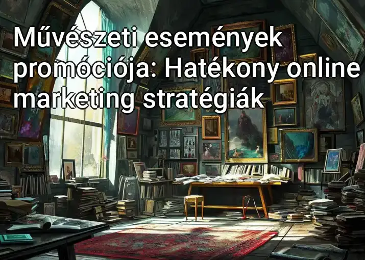 Művészeti események promóciója: Hatékony online marketing stratégiák