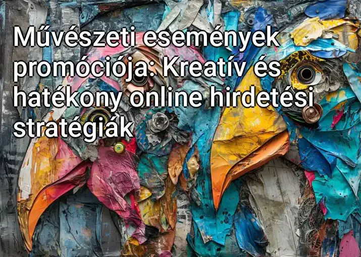 Művészeti események promóciója: Kreatív és hatékony online hirdetési stratégiák