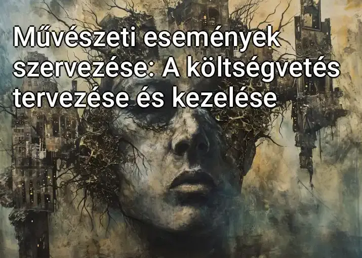 Művészeti események szervezése: A költségvetés tervezése és kezelése