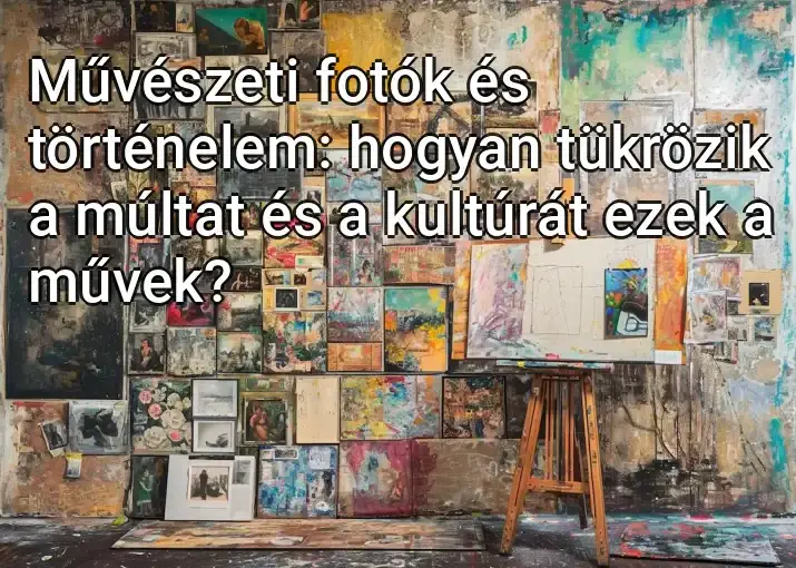 Művészeti fotók és történelem: hogyan tükrözik a múltat és a kultúrát ezek a művek?