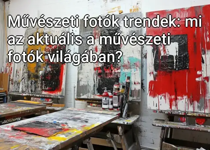 Művészeti fotók trendek: mi az aktuális a művészeti fotók világában?