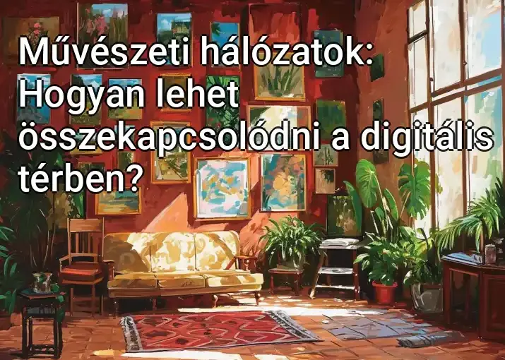 Művészeti hálózatok: Hogyan lehet összekapcsolódni a digitális térben?