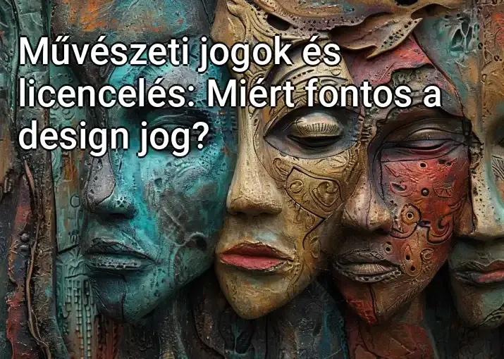 Művészeti jogok és licencelés: Miért fontos a design jog?