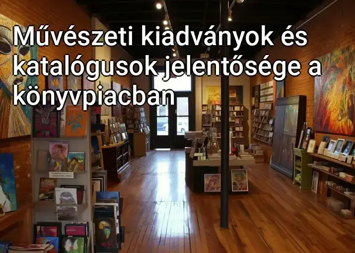 Művészeti kiadványok és katalógusok jelentősége a könyvpiacban