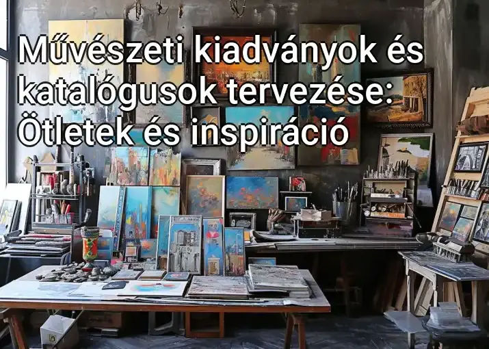 Művészeti kiadványok és katalógusok tervezése: Ötletek és inspiráció