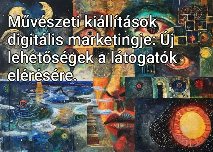 Művészeti kiállítások digitális marketingje: Új lehetőségek a látogatók elérésére.