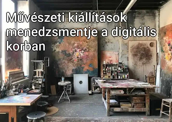 Művészeti kiállítások menedzsmentje a digitális korban