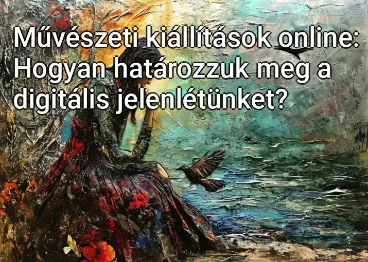 Művészeti kiállítások online: Hogyan határozzuk meg a digitális jelenlétünket?