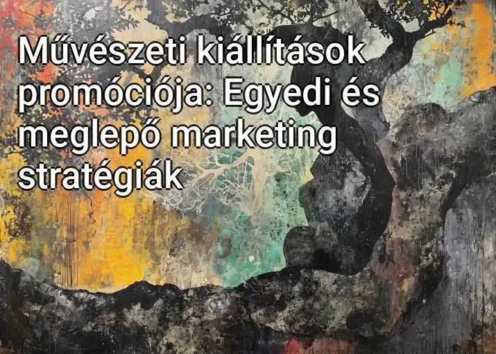 Művészeti kiállítások promóciója: Egyedi és meglepő marketing stratégiák