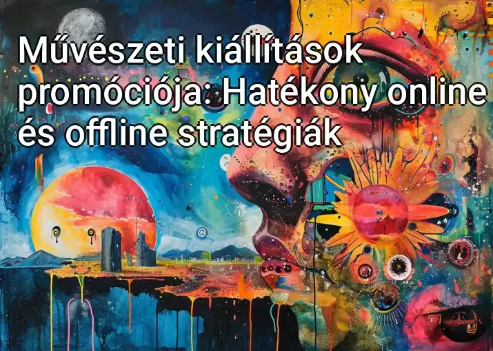 Művészeti kiállítások promóciója: Hatékony online és offline stratégiák