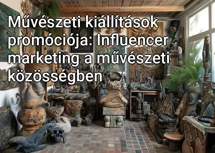 Művészeti kiállítások promóciója: Influencer marketing a művészeti közösségben