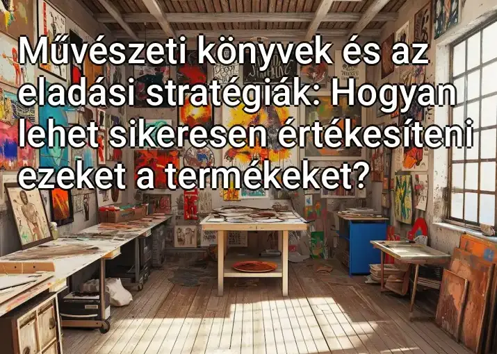 Művészeti könyvek és az eladási stratégiák: Hogyan lehet sikeresen értékesíteni ezeket a termékeket?