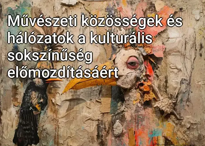 Művészeti közösségek és hálózatok a kulturális sokszínűség előmozdításáért