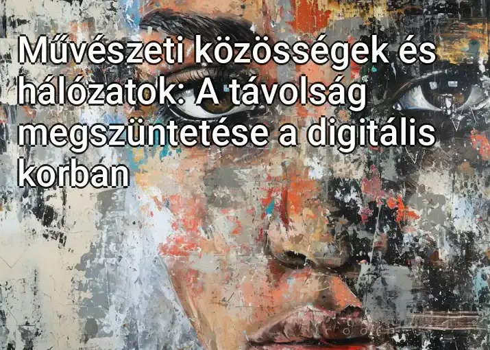 Művészeti közösségek és hálózatok: A távolság megszüntetése a digitális korban