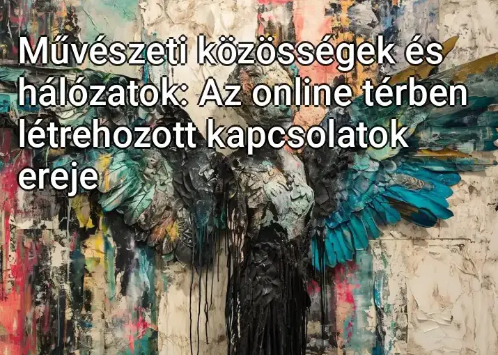 Művészeti közösségek és hálózatok: Az online térben létrehozott kapcsolatok ereje