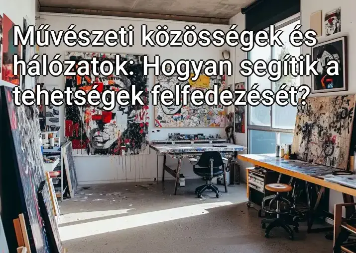 Művészeti közösségek és hálózatok: Hogyan segítik a tehetségek felfedezését?