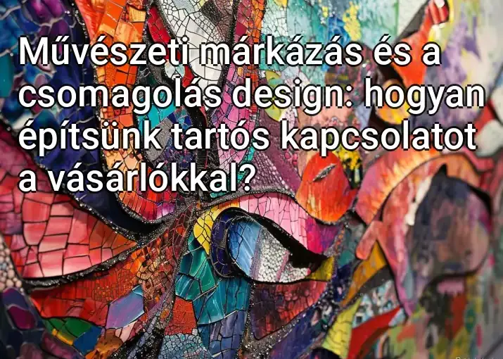 Művészeti márkázás és a csomagolás design: hogyan építsünk tartós kapcsolatot a vásárlókkal?